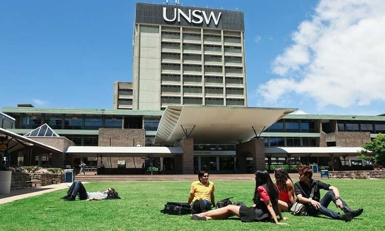  THE UNIVERSITY OF NEW SOUTH WALES UNSW
