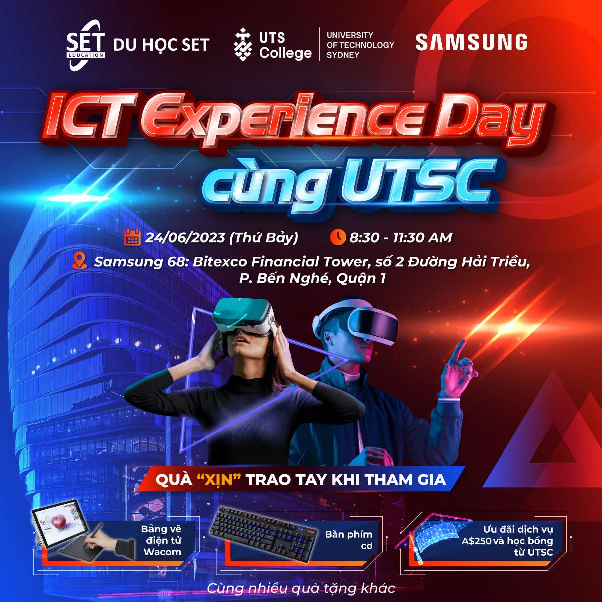 UTSC Samsung SET