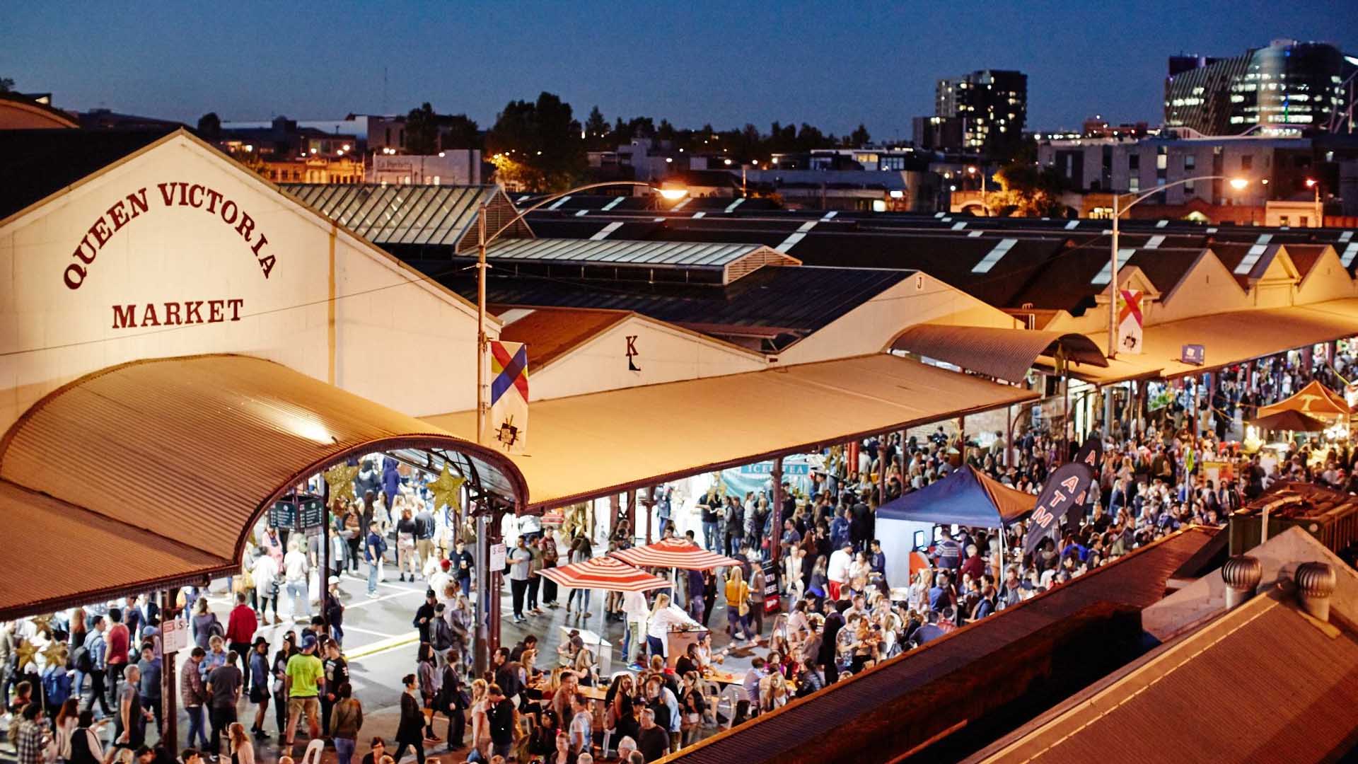 queen victoria market christmas