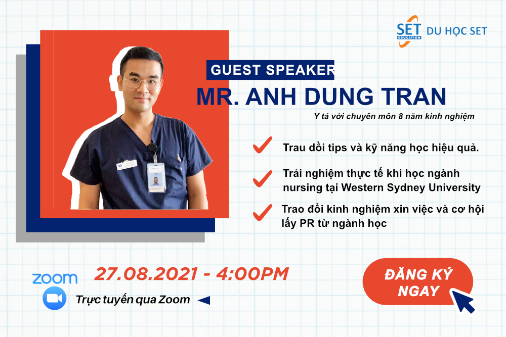 Guest Speaker Anh Dung Tran NW