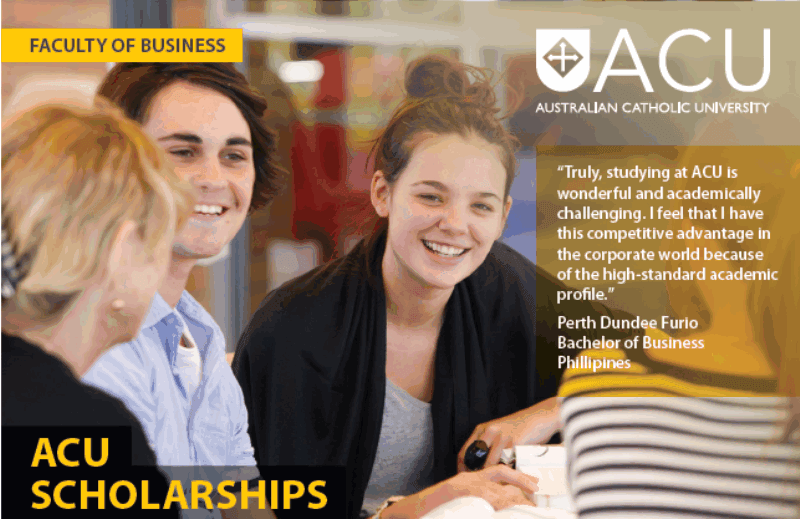 ACU 2014 FoB scholarship flyer FINAL2