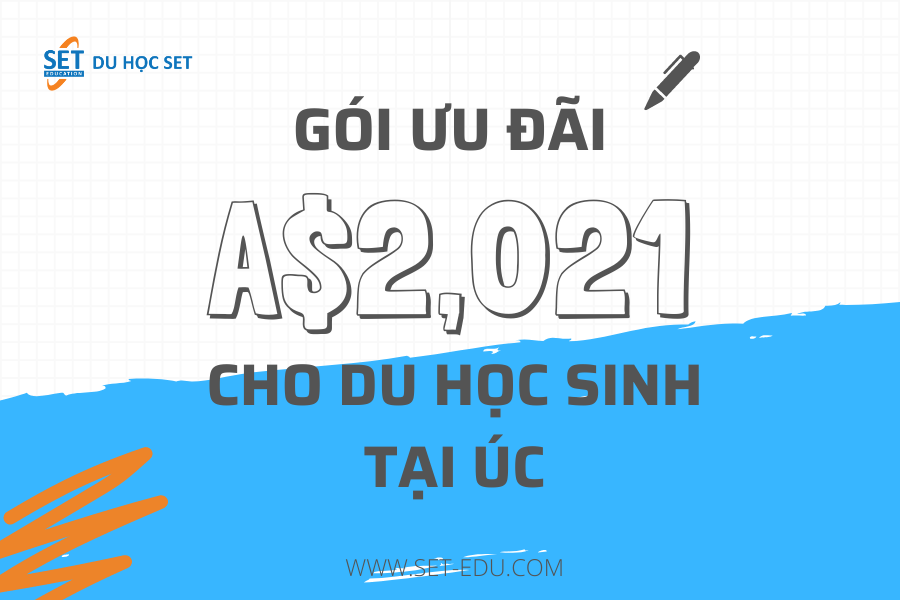 CHO DU HỌC SINH TẠI ÚC