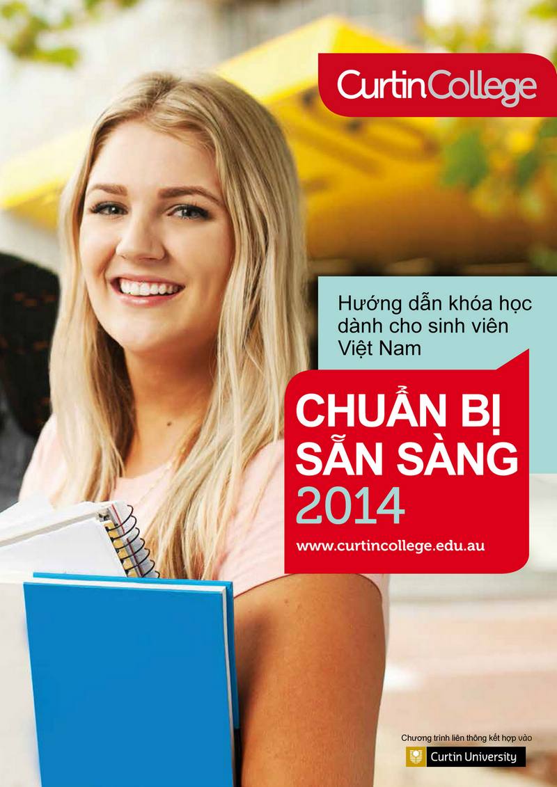 Curtin College Guide 2014 Vietnamese Page 01