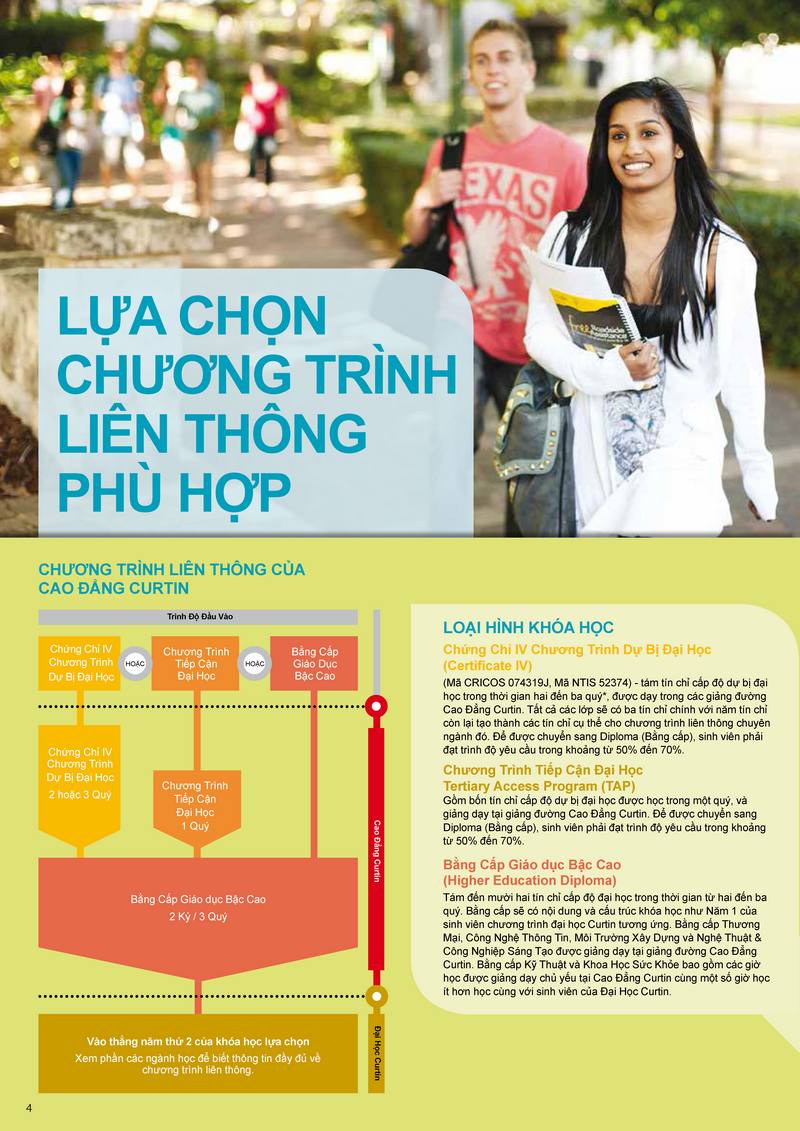 Curtin College Guide 2014 Vietnamese Page 04