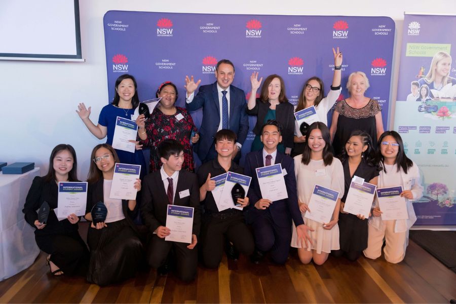 DHS SET 2022 NSW Award SET Ảnh3