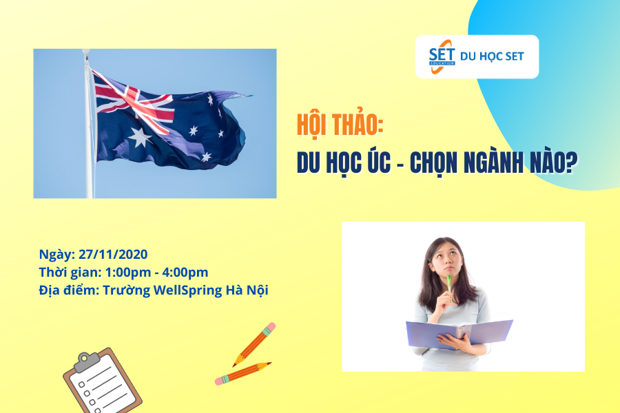 Du học Úc chọn ngành nào