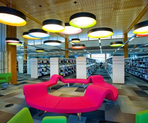 Deakin Lib