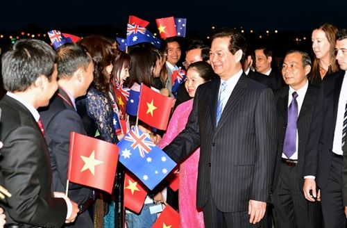 Vietnam-PM-visit-Australia