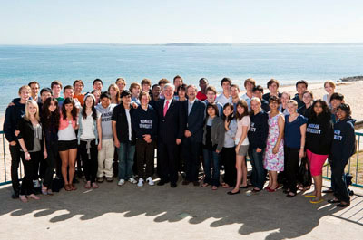 Monash Ancora Imparo Students Leadership Program 2011