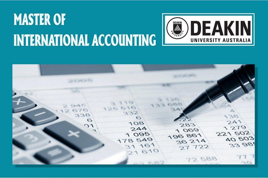 deakin ma accounting