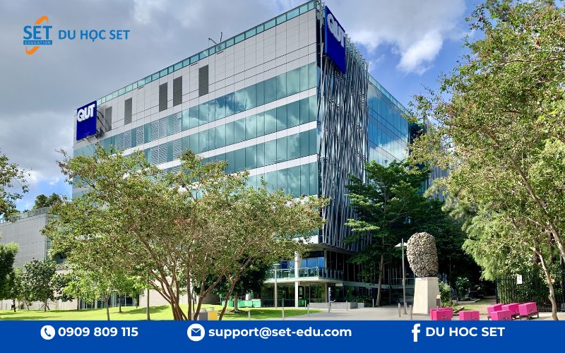 QUT - Queensland University of Technology- Chi phí và điều kiện 2025