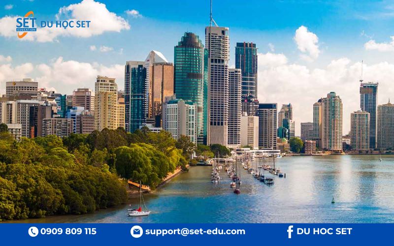 Chi phí sinh hoạt tại Brisbane từ 1,640 đến 3,000 AUD/tháng