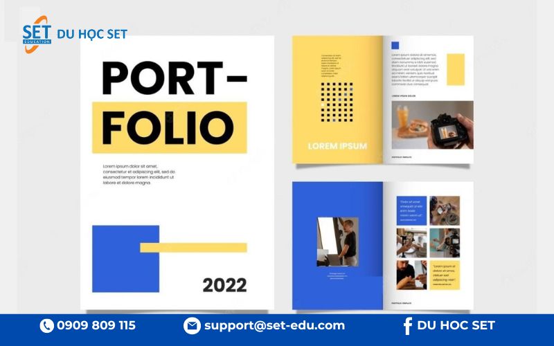 Một số chương trình Thạc sĩ yêu cầu có portfolio
