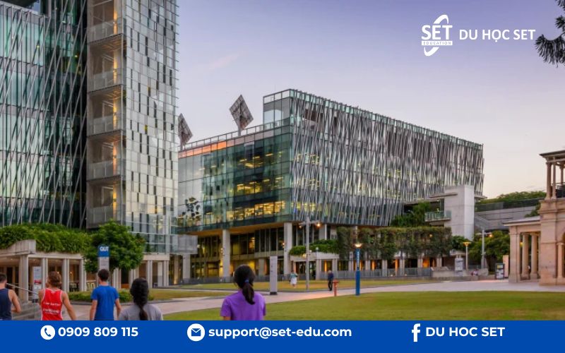 QUT nổi bật với đội ngũ giảng viên chất lượng và phương pháp giảng dạy