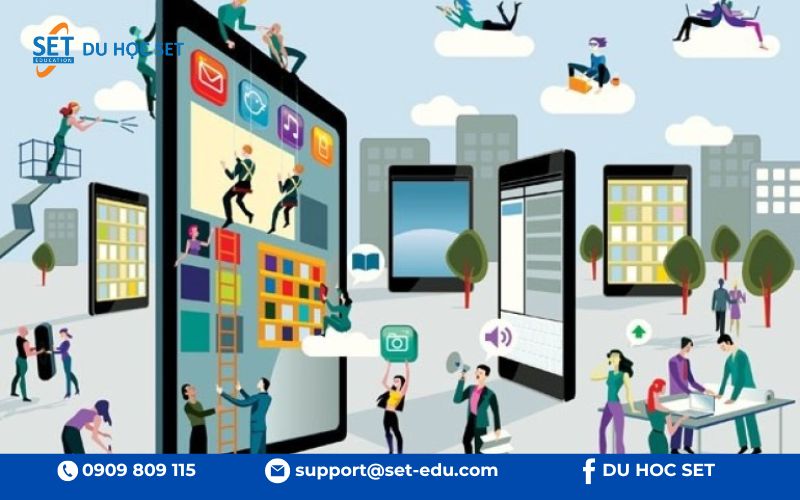 QUT nổi tiếng với các ngành Truyền thông, Kinh doanh, Kỹ thuật và Công nghiệp Sáng tạo