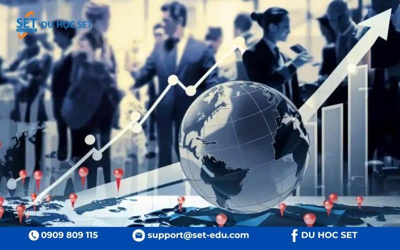 James Cook University nổi bật với các chương trình đào tạo kinh doanh và du lịch quốc tế