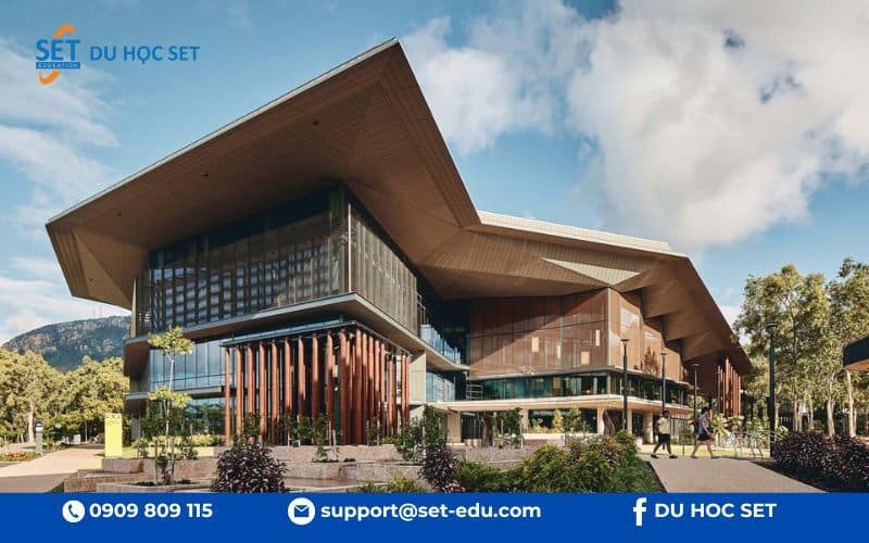 James Cook University mang đến cơ hội học tập linh hoạt và kết nối quốc tế giá trị