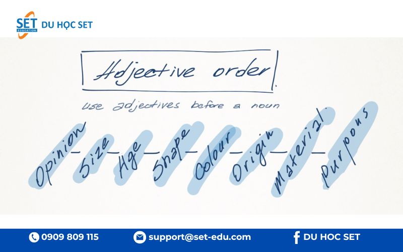 Adjective Order
