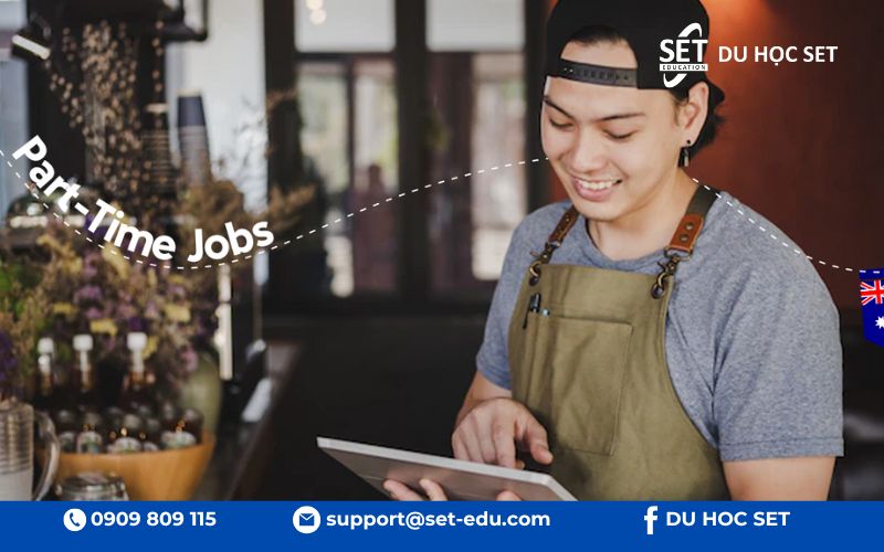 Sinh viên quốc tế tại Úc có thể làm thêm và nhận hỗ trợ tài chính từ học bổng và tư vấn
