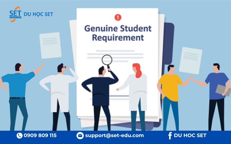 Sinh viên cần nộp đơn GS Stage 2, CV và Tuyên bố cá nhân chứng minh mục đích học tập chân chính