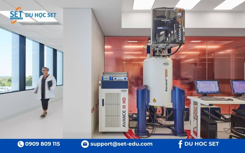 Murdoch University có cơ sở vật chất hiện đại, kết hợp lý thuyết và thực hành