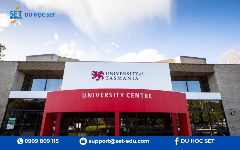 Lý do nên chọn University of Tasmania