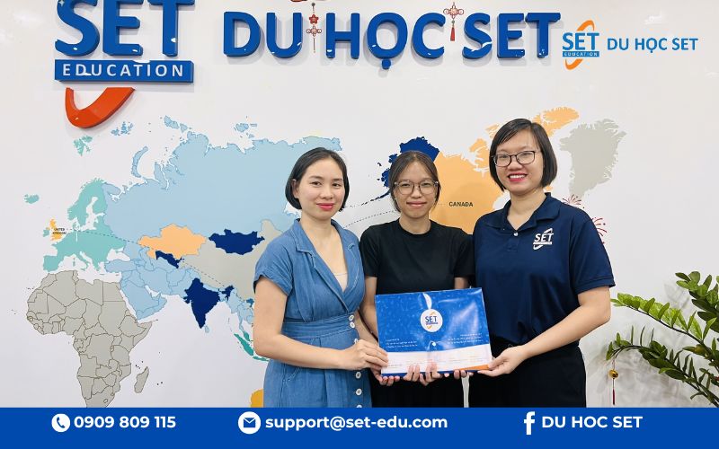 Du Học SET hỗ trợ sinh viên du học Úc