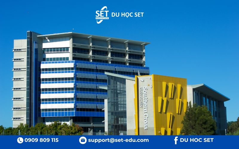 Cơ sở Gold Coast của SCU gần biển, sân bay, thuận lợi học tập