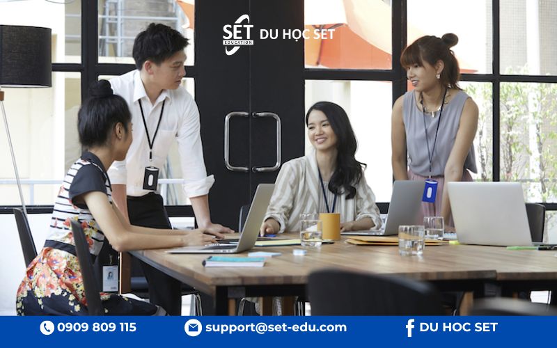 Chương trình tiếng Anh và dự bị giúp sinh viên quốc tế làm quen với học tập tại Úc
