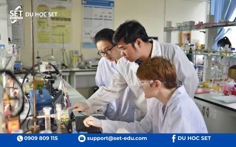 SCU kết hợp kinh nghiệm thực tế vào chương trình đại học, sau đại học và tiến sĩ