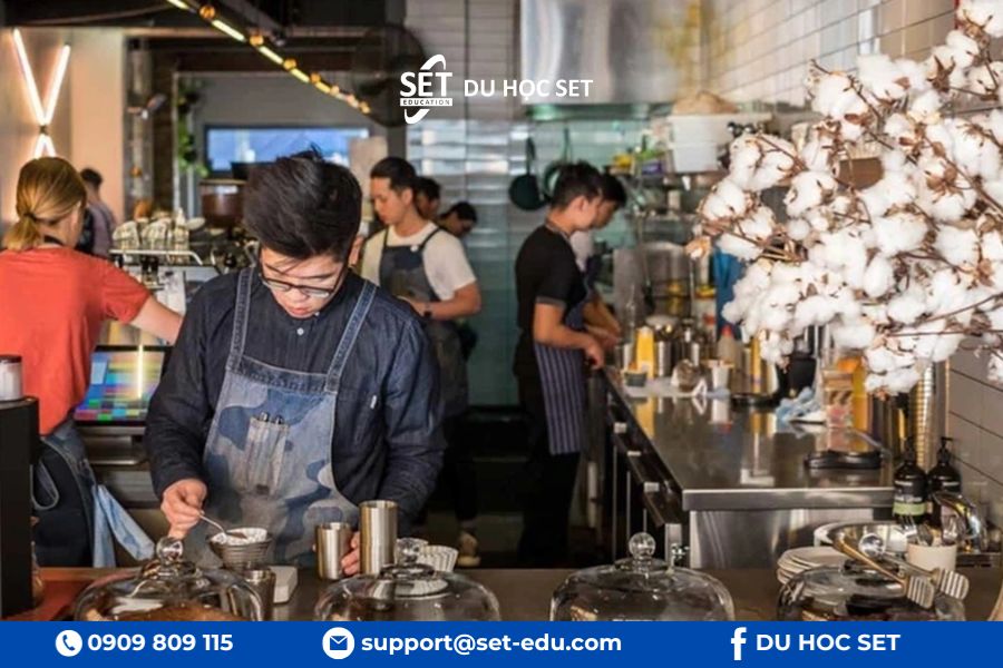 Sinh viên quốc tế tại Úc kiếm thu nhập và kinh nghiệm từ làm thêm