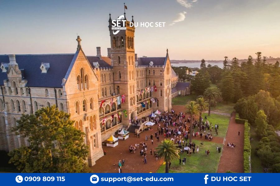 ICMS là trường hàng đầu Úc về Hospitality với học tập thực tế và thực tập hưởng lương