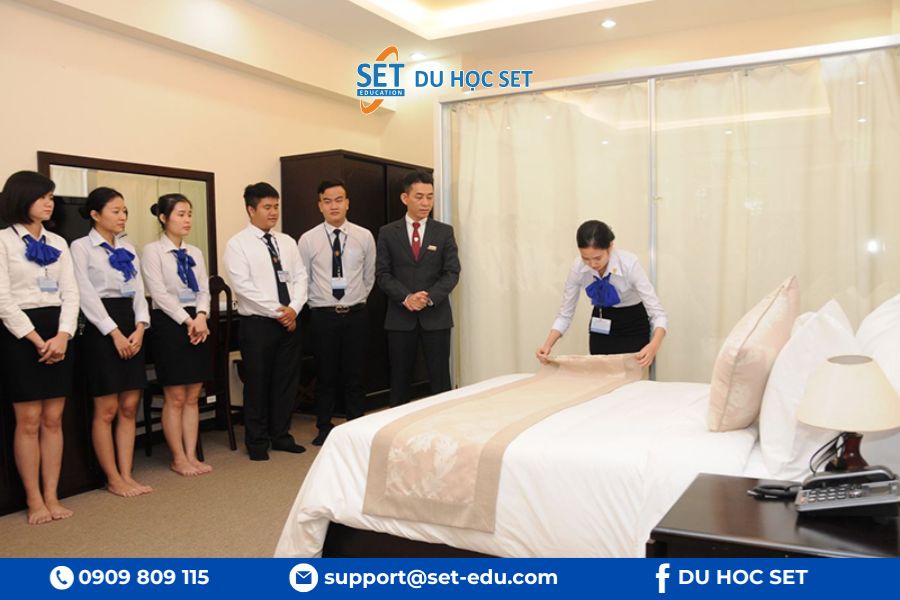 Ngành quản trị khách sạn tại Úc đào tạo quản lý khách sạn nhà hàng và dịch vụ du lịch