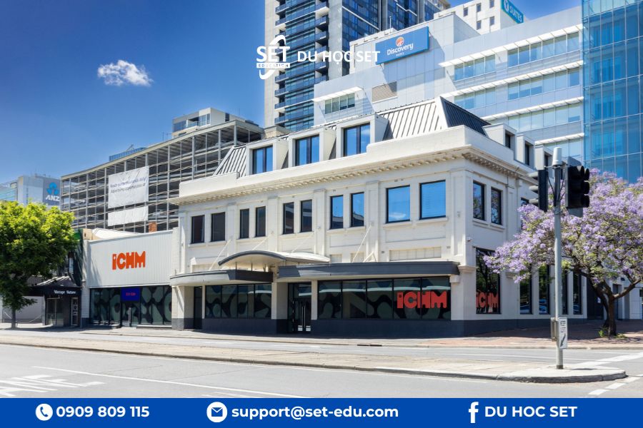 ICHM cung cấp bằng kép và thực tập dài hạn, mở ra cơ hội nghề nghiệp quốc tế