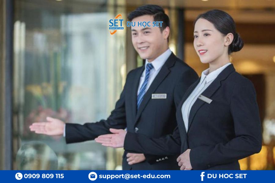 Ngành Quản trị Khách sạn Úc tạo cơ hội việc làm và thu nhập cao