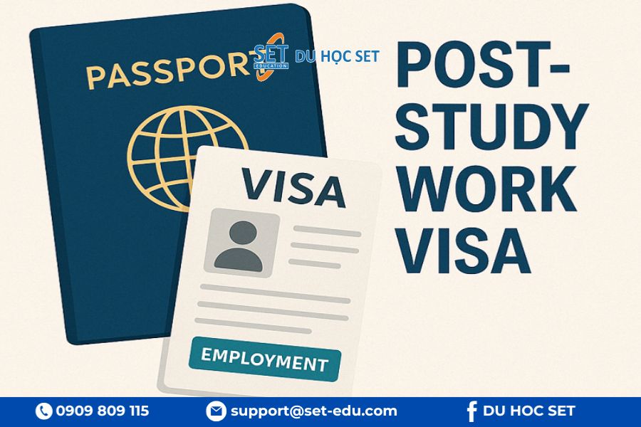 Visa Tốt nghiệp Úc cho phép sinh viên làm việc sau học