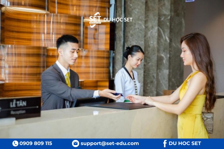 Quản trị khách sạn giúp vận hành bộ phận và nâng cao trải nghiệm khách hàng