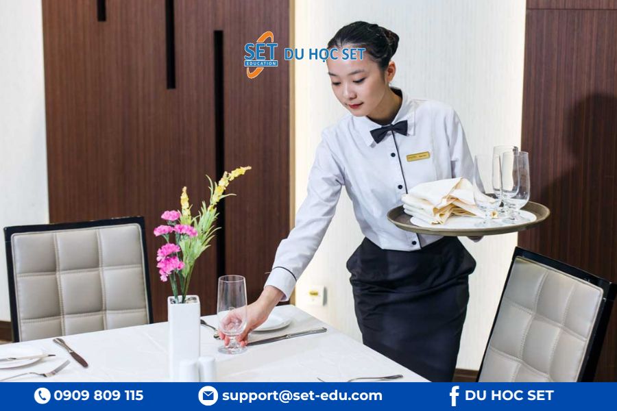 Thực tập khách sạn 4-5 sao giúp tích lũy kinh nghiệm và nâng cao lợi thế nghề nghiệp