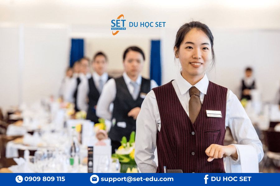 Du học Úc ngành Quản trị Khách sạn: Học gì? Chi phí? Cơ hội việc làm 2025