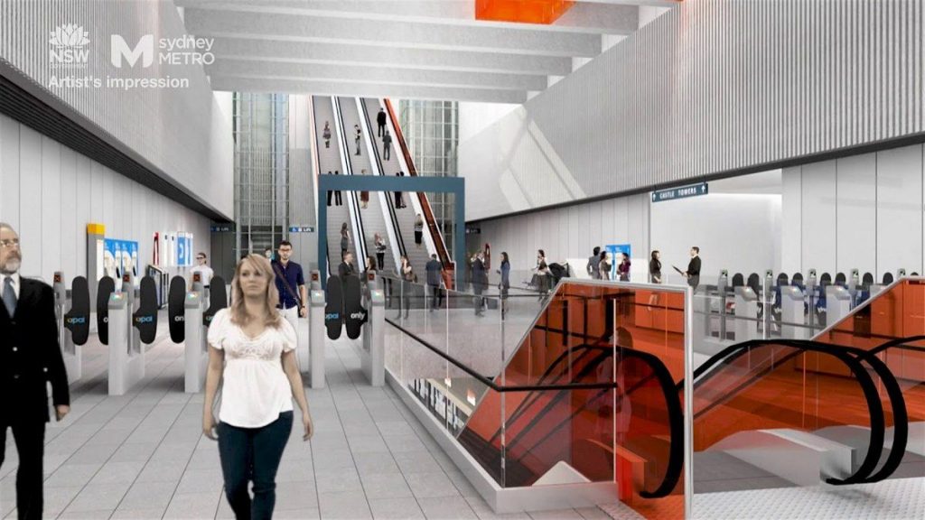 Sydney đưa vào khai thác tuyến tàu điện ngầm không người lái vào tháng 5/2019