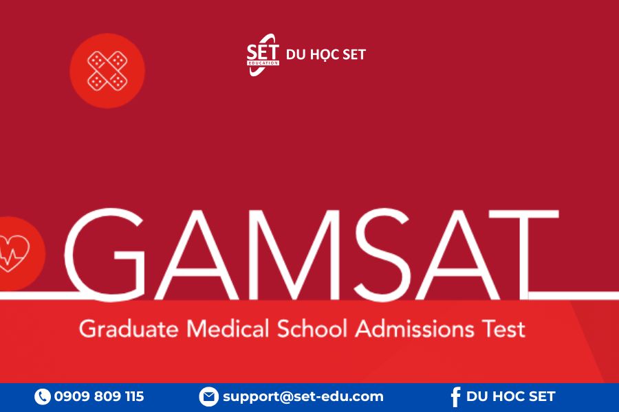 GAMSAT là kỳ thi bắt buộc cho chương trình y khoa sau đại học