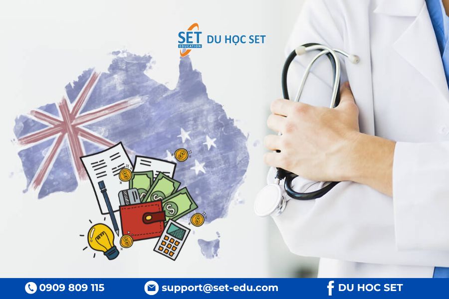 Du học ngành Y tại Úc có chi phí cao nhưng nhiều hỗ trợ tài chính