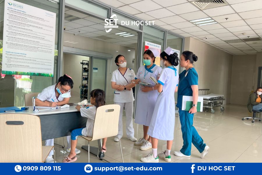 Lộ trình du học ngành Y tại Úc kéo dài và đòi hỏi sự chuẩn bị kiên trì