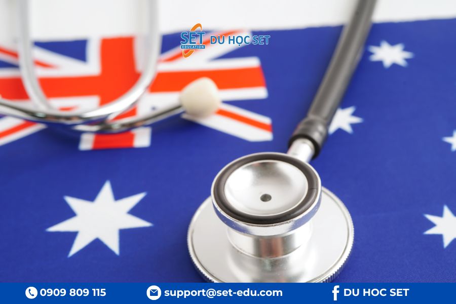 Ngành Y tại Úc mang lại thu nhập cao và cơ hội thăng tiến rõ rệt