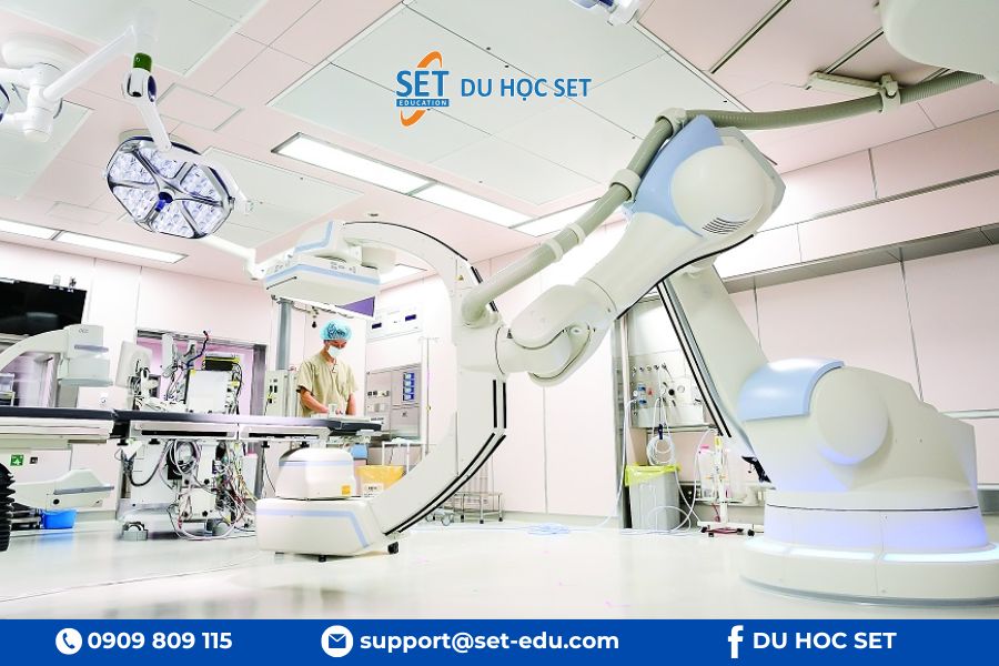 Úc sở hữu hệ thống y tế hiện đại và bằng cấp y khoa được công nhận toàn cầu