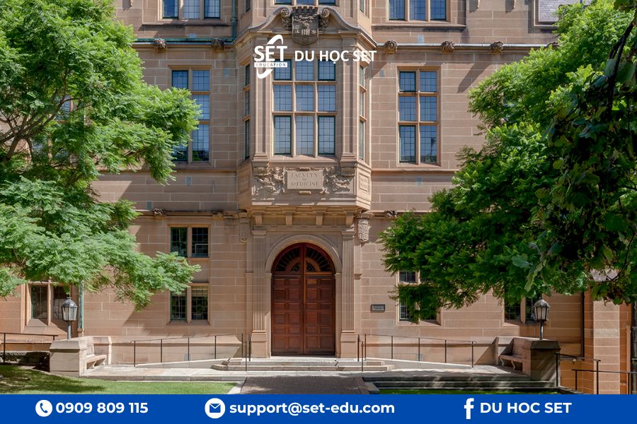 University of Sydney nổi bật với chương trình y khoa chất lượng hàng đầu thế giới