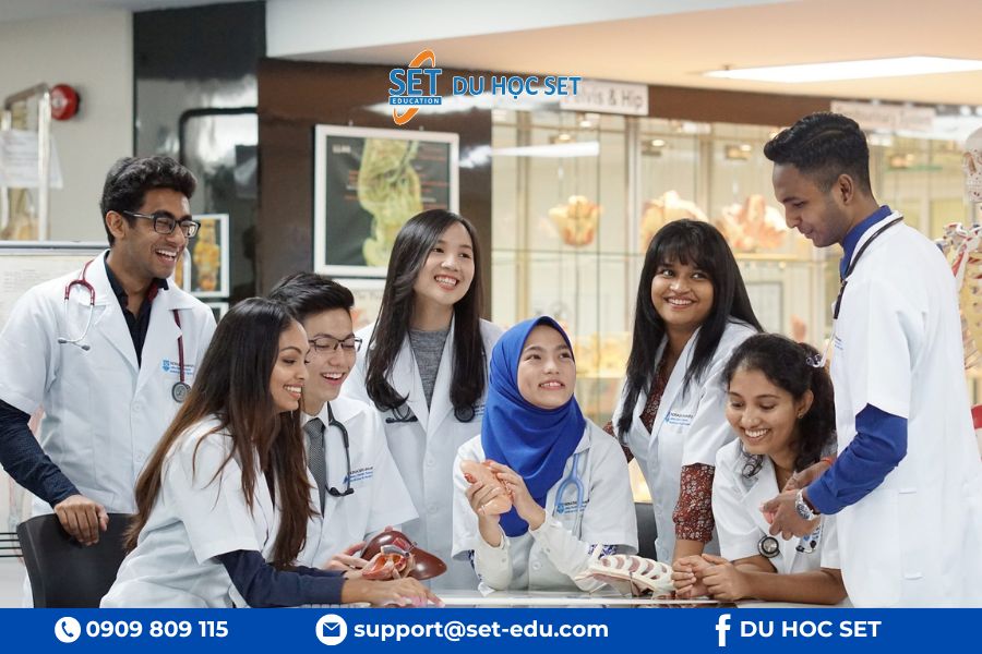 Monash University nổi bật với chương trình y khoa linh hoạt và cơ hội định cư hấp dẫn