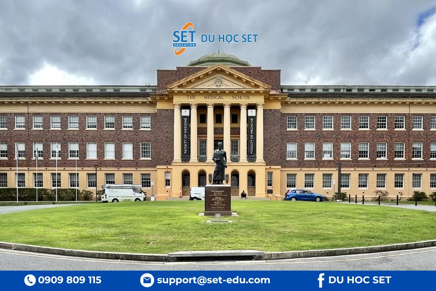 University of Queensland dẫn đầu đào tạo y khoa và nghiên cứu