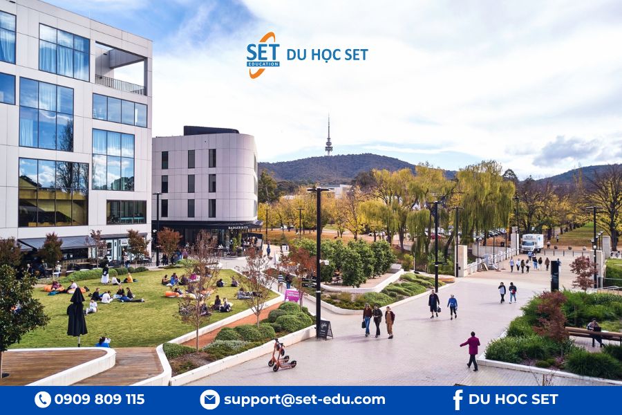 Australian National University nổi bật với chương trình y khoa sau đại học