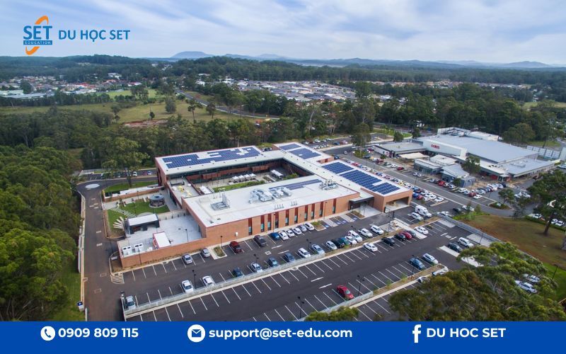 Charles Sturt University có tổng chi phí du học cạnh tranh và lợi thế tiết kiệm cao